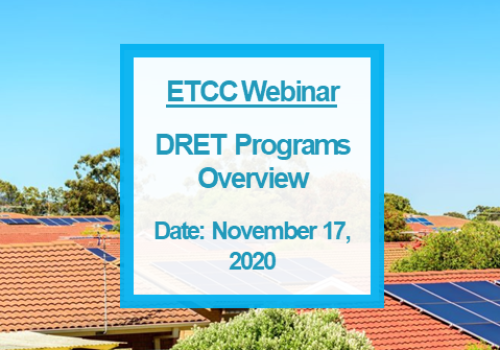 Image Overlays ETCC Webinar DRET Programs Overview 2020